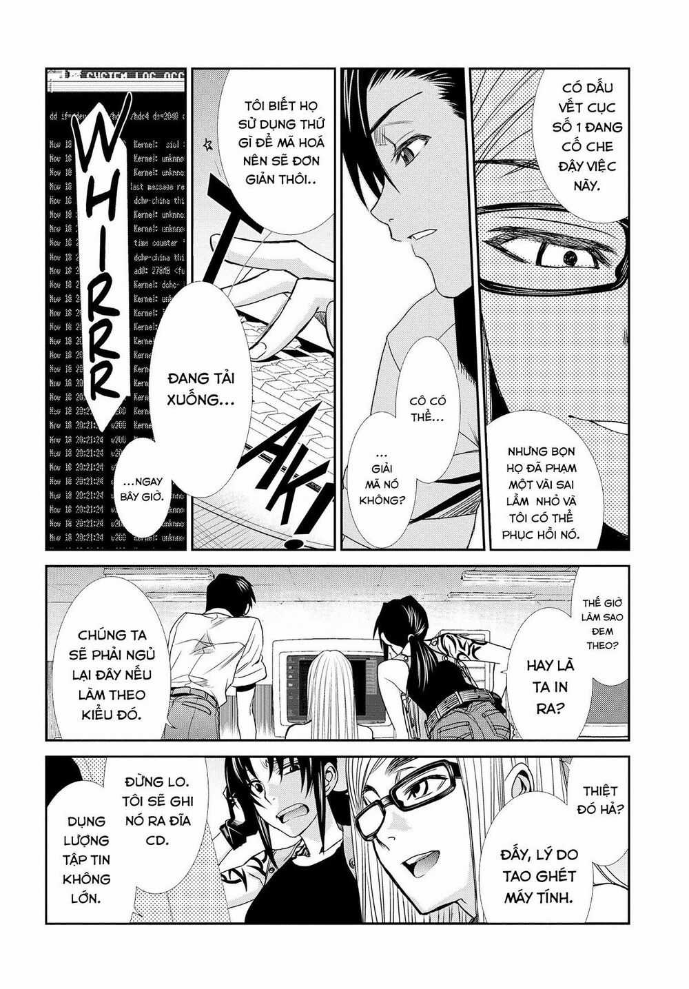 Hố Đen - Chapter 87 - Trang 17