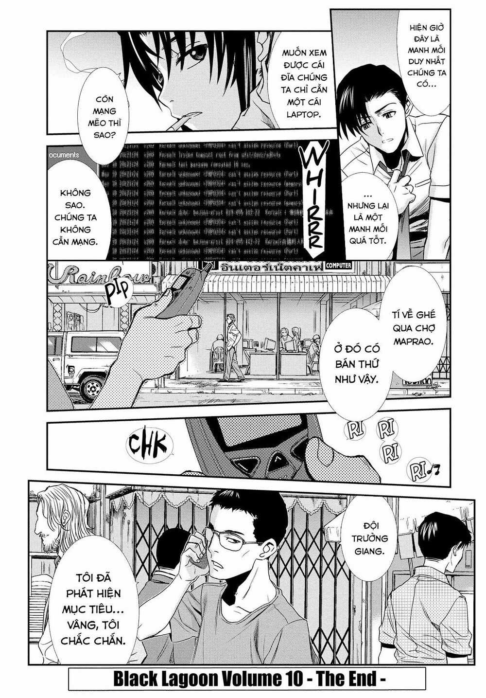 Hố Đen - Chapter 87 - Trang 18