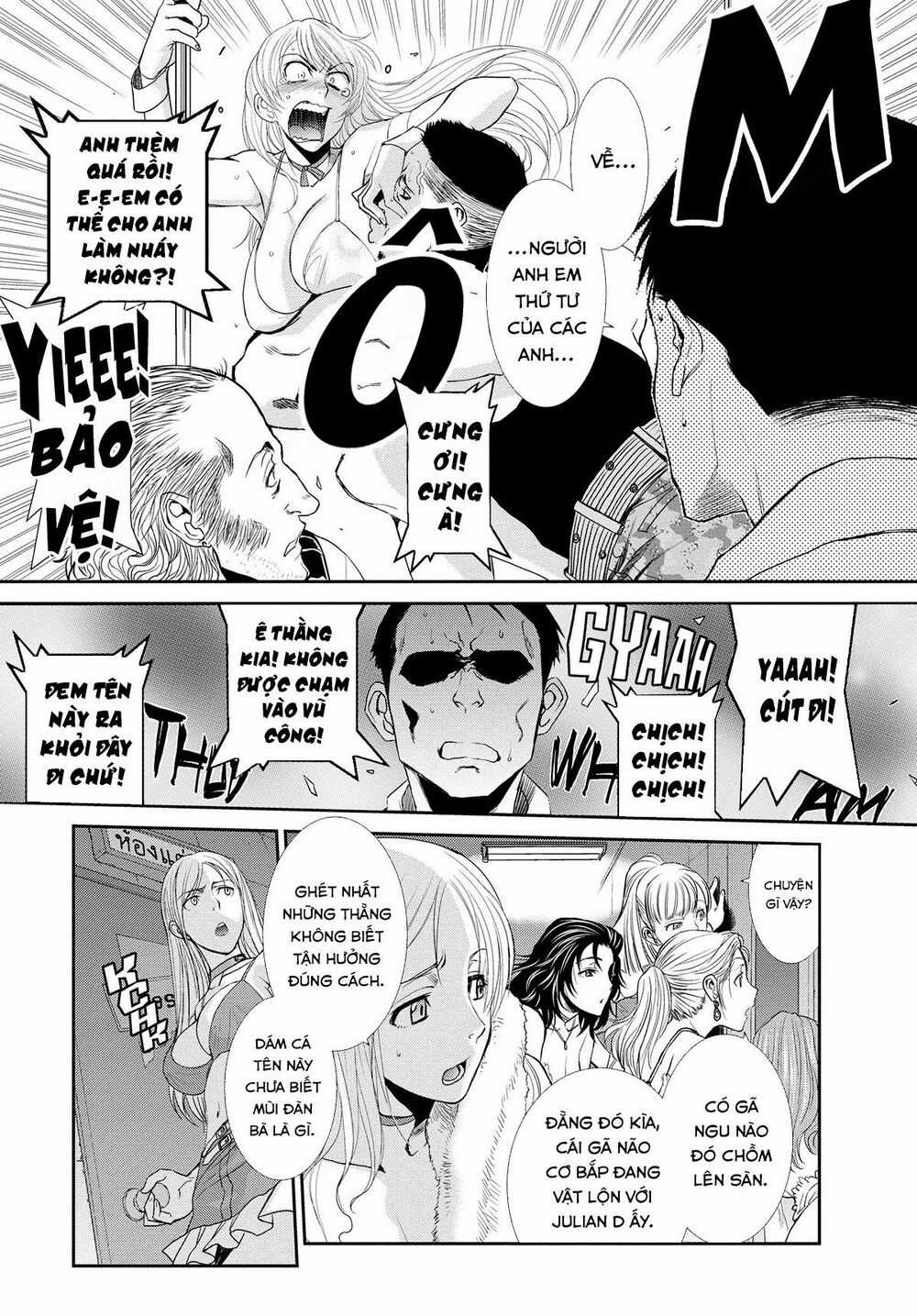 Hố Đen - Chapter 87 - Trang 3