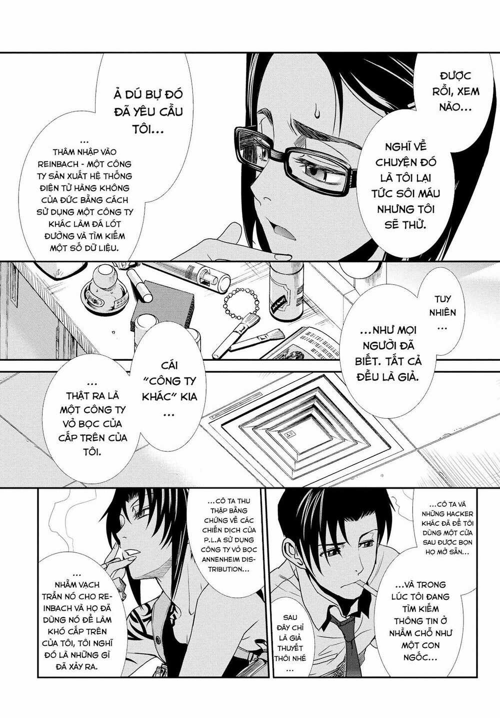 Hố Đen - Chapter 87 - Trang 8
