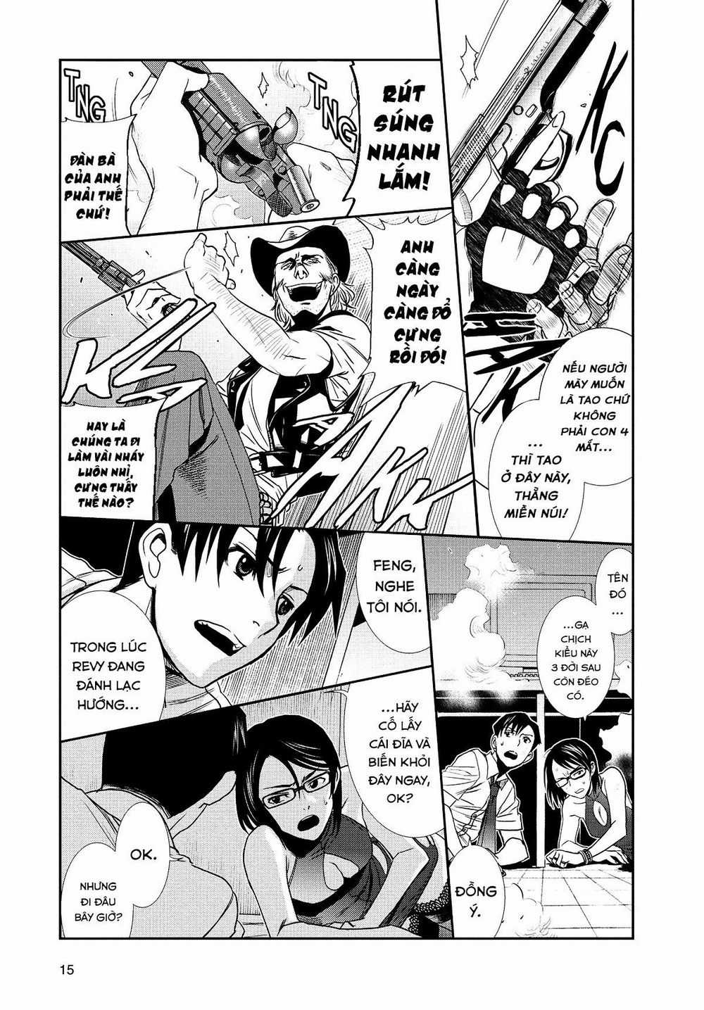 Hố Đen - Chapter 88 - Trang 16