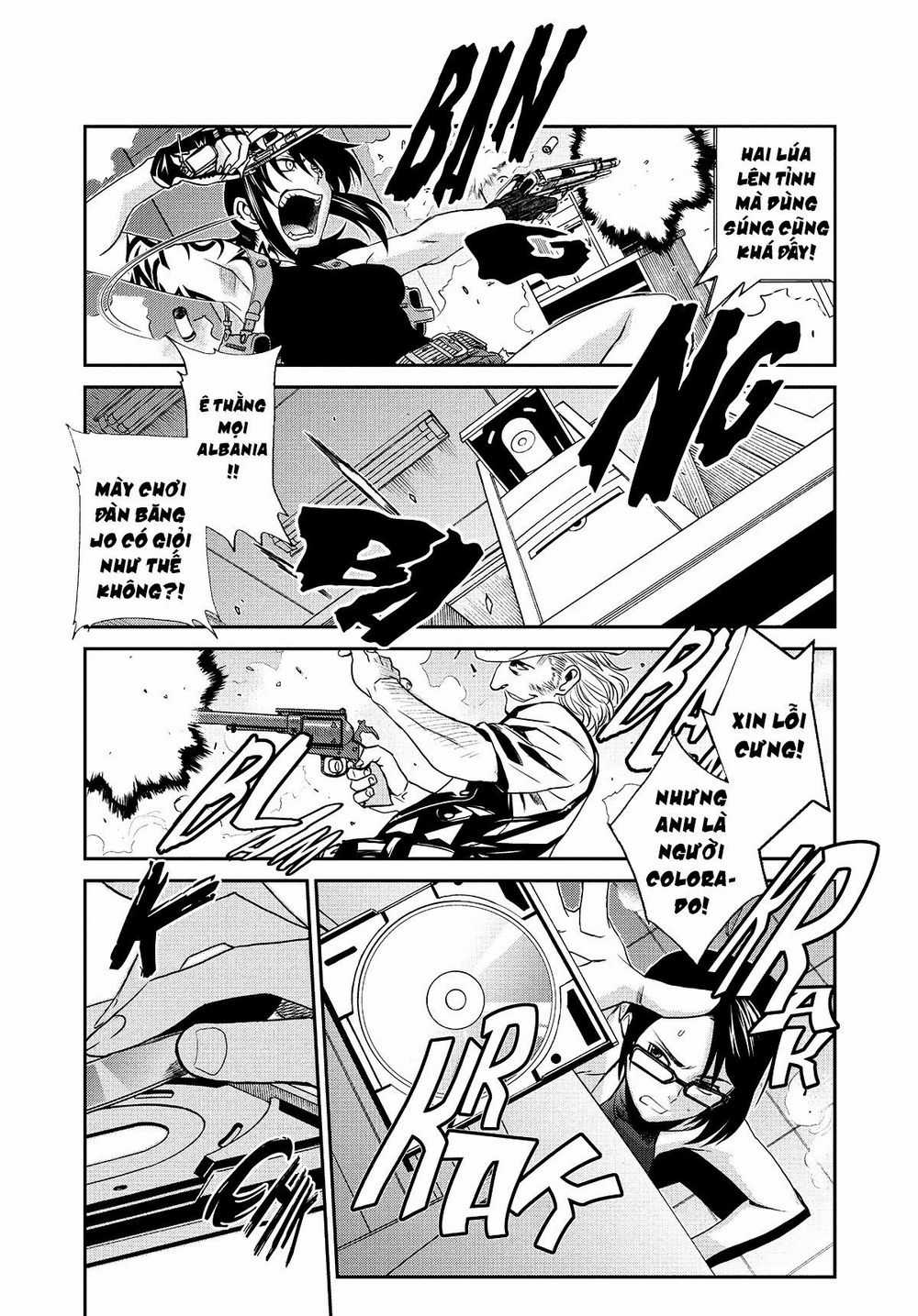 Hố Đen - Chapter 88 - Trang 18