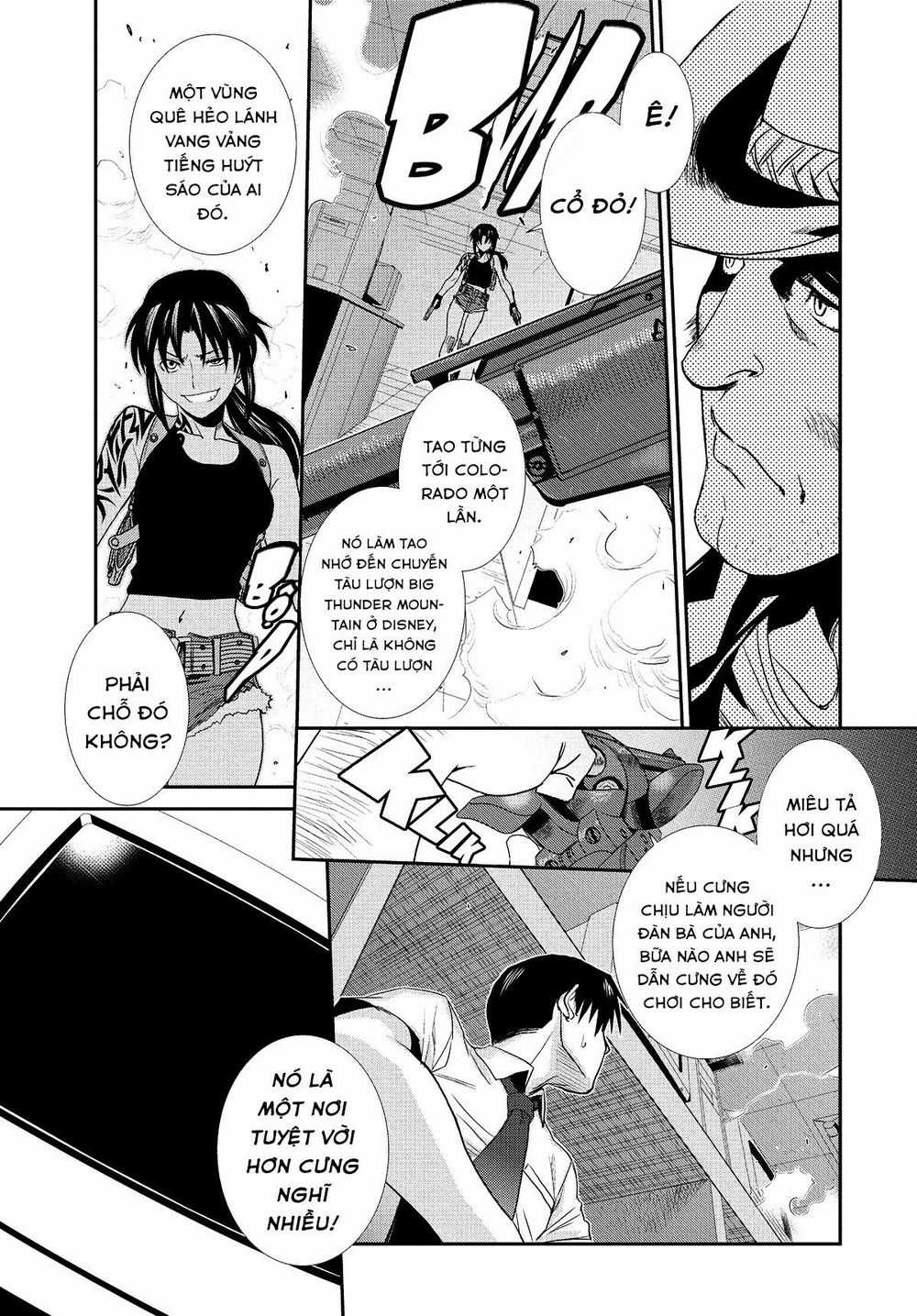 Hố Đen - Chapter 88 - Trang 20