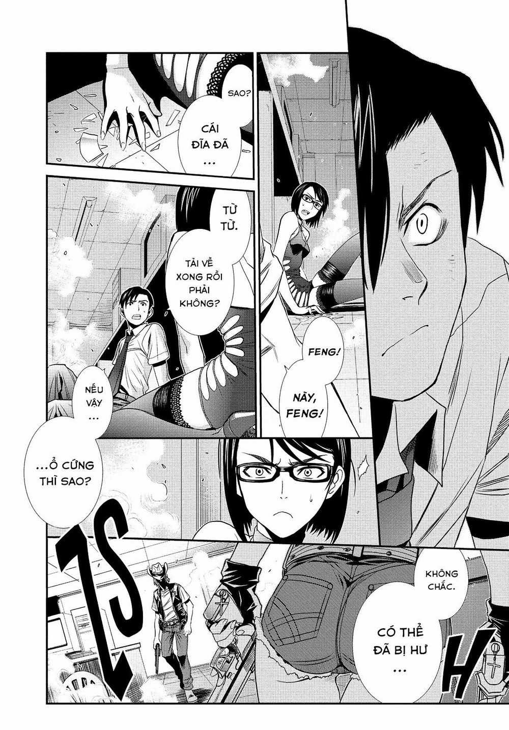 Hố Đen - Chapter 88 - Trang 21