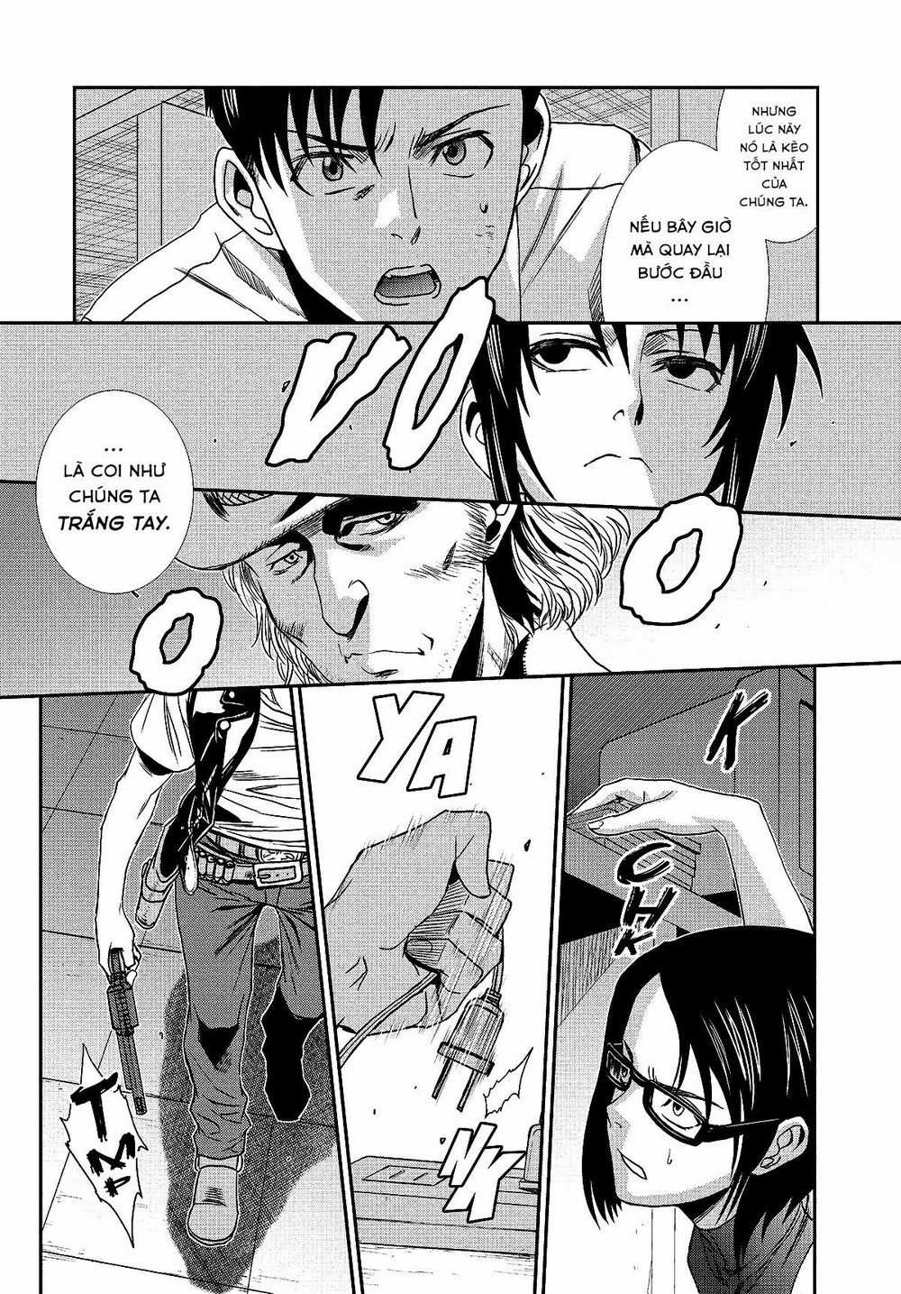 Hố Đen - Chapter 88 - Trang 22