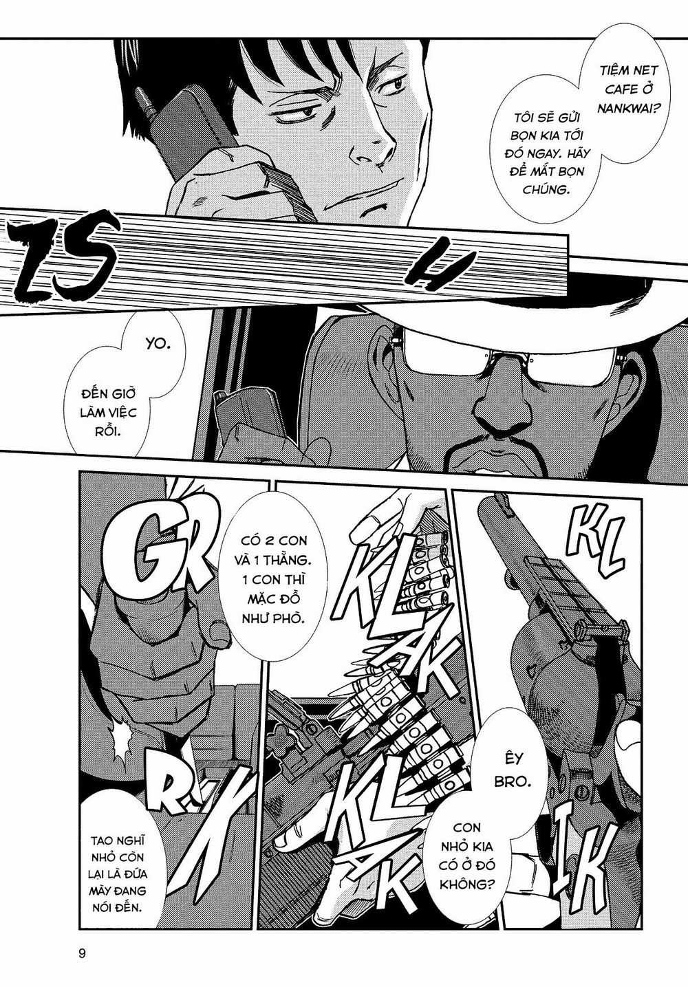 Hố Đen - Chapter 88 - Trang 10