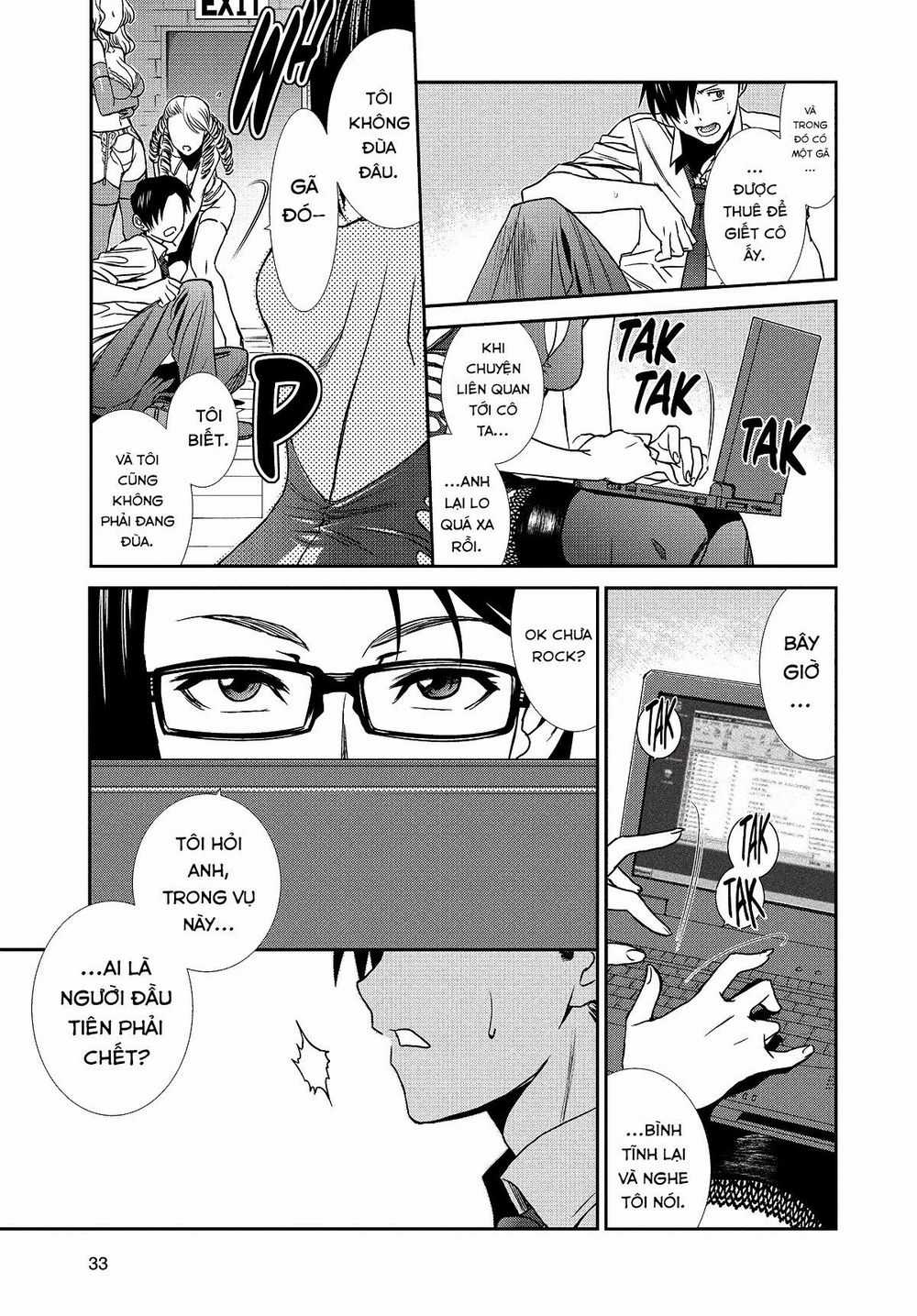 Hố Đen - Chapter 89 - Trang 12