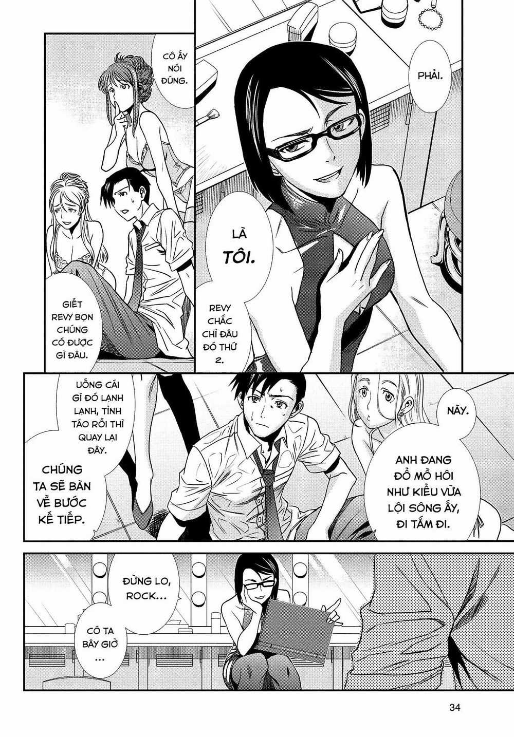 Hố Đen - Chapter 89 - Trang 13