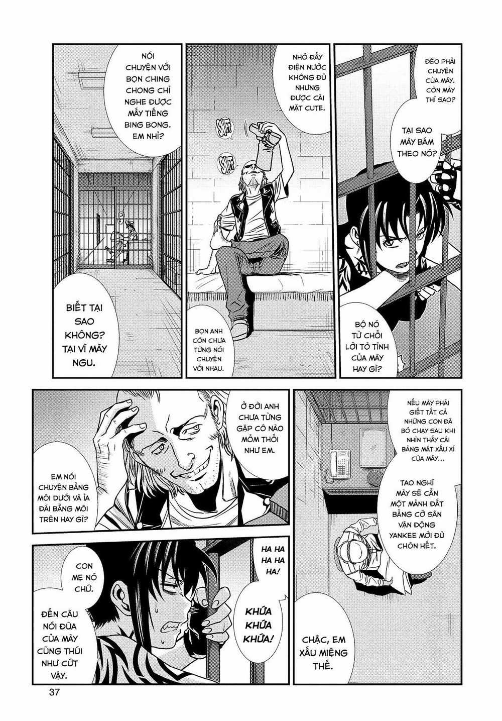 Hố Đen - Chapter 89 - Trang 16