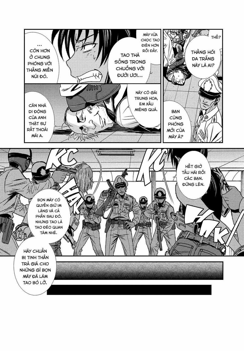 Hố Đen - Chapter 89 - Trang 8