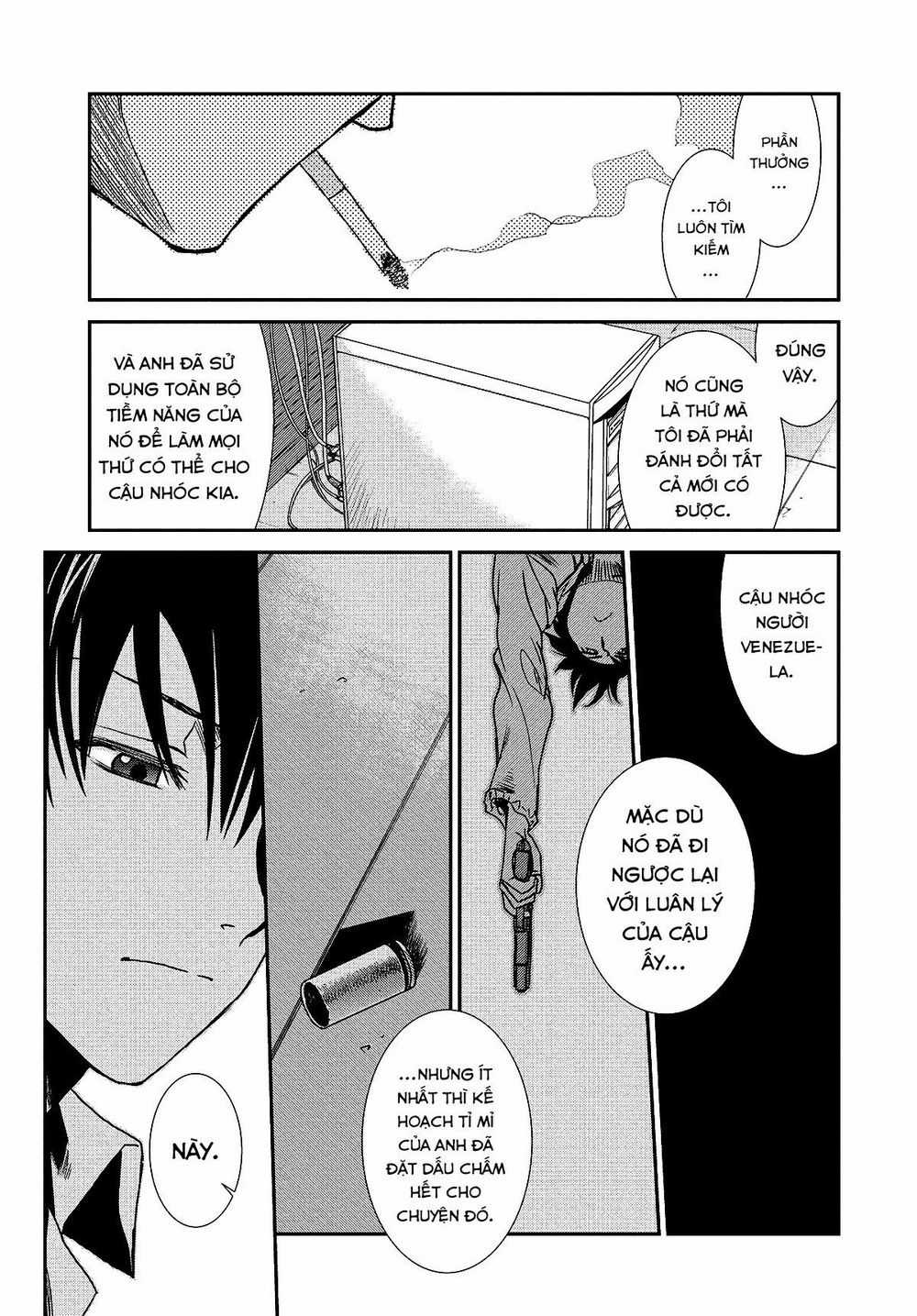 Hố Đen - Chapter 90 - Trang 12