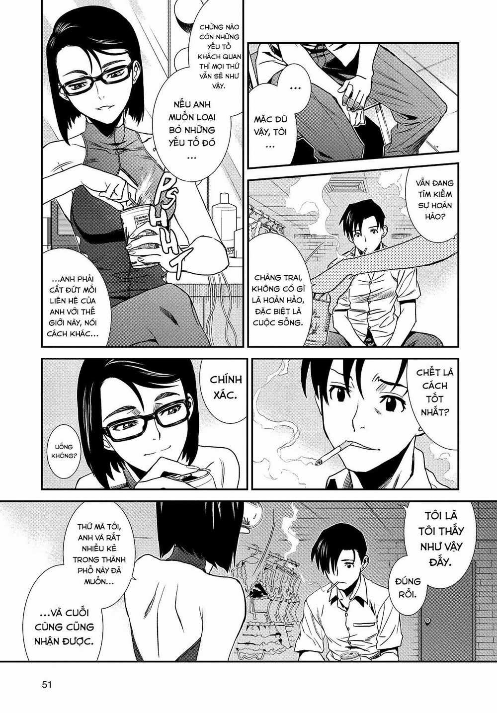 Hố Đen - Chapter 90 - Trang 14