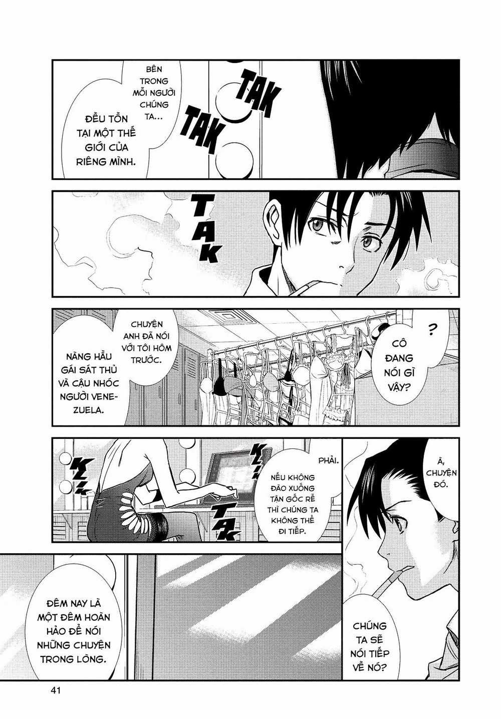 Hố Đen - Chapter 90 - Trang 4