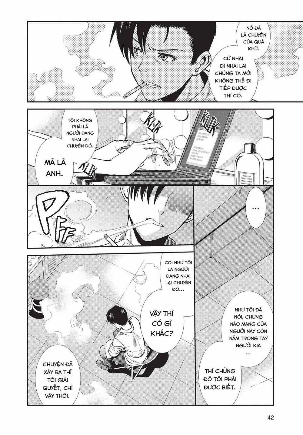 Hố Đen - Chapter 90 - Trang 5