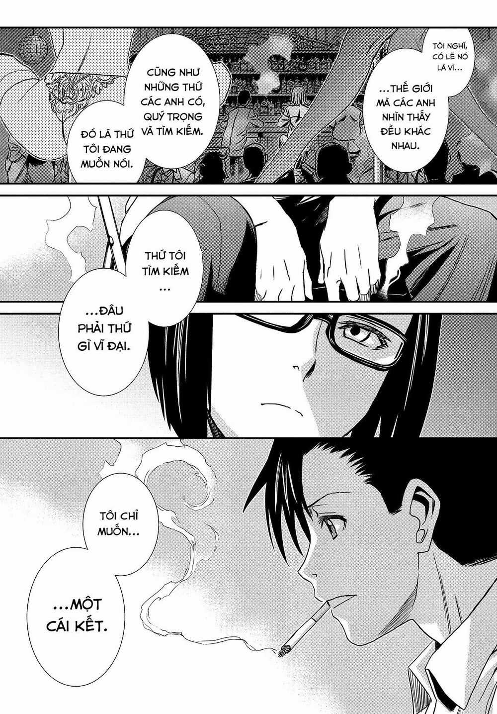 Hố Đen - Chapter 90 - Trang 8