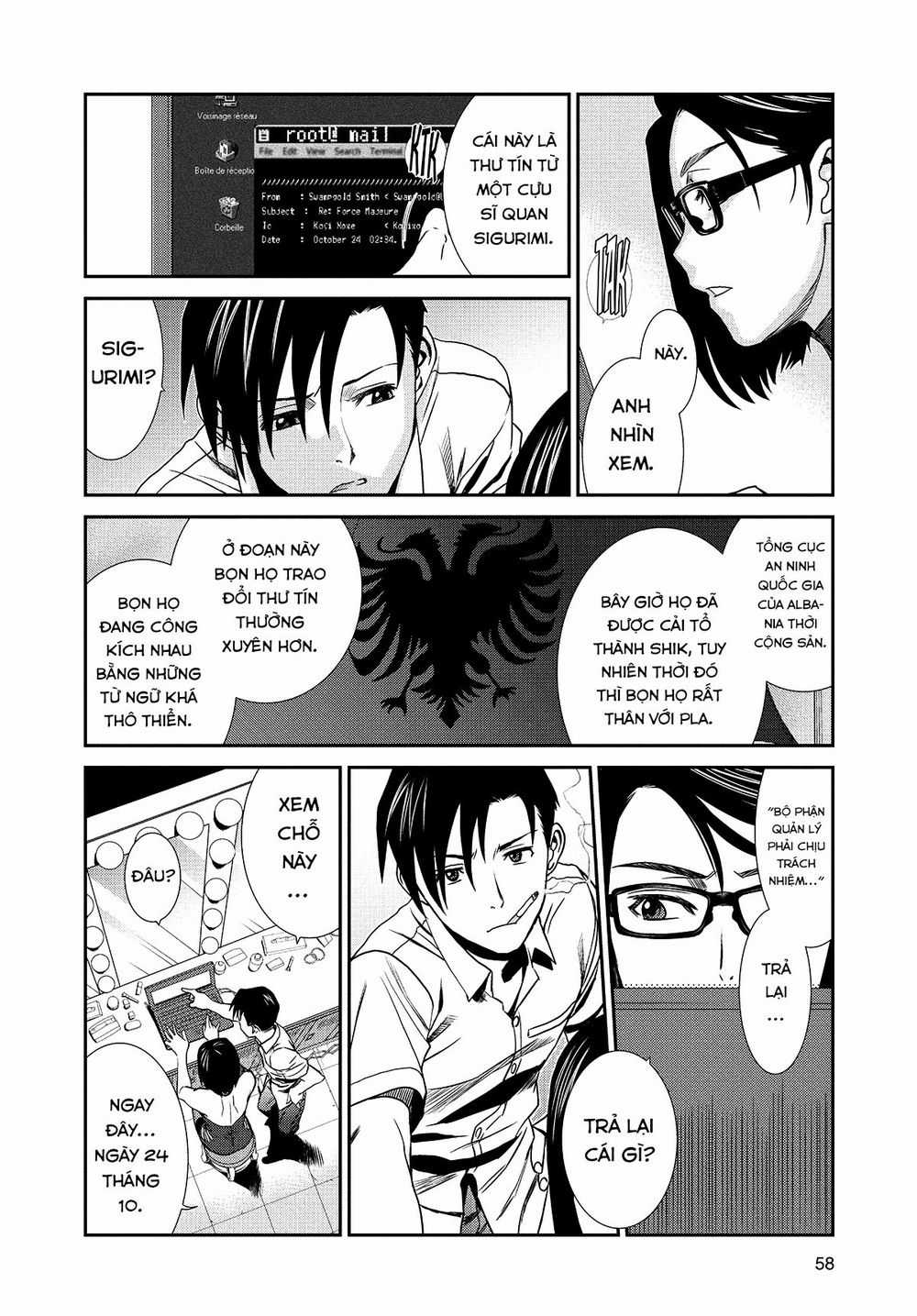 Hố Đen - Chapter 91 - Trang 8