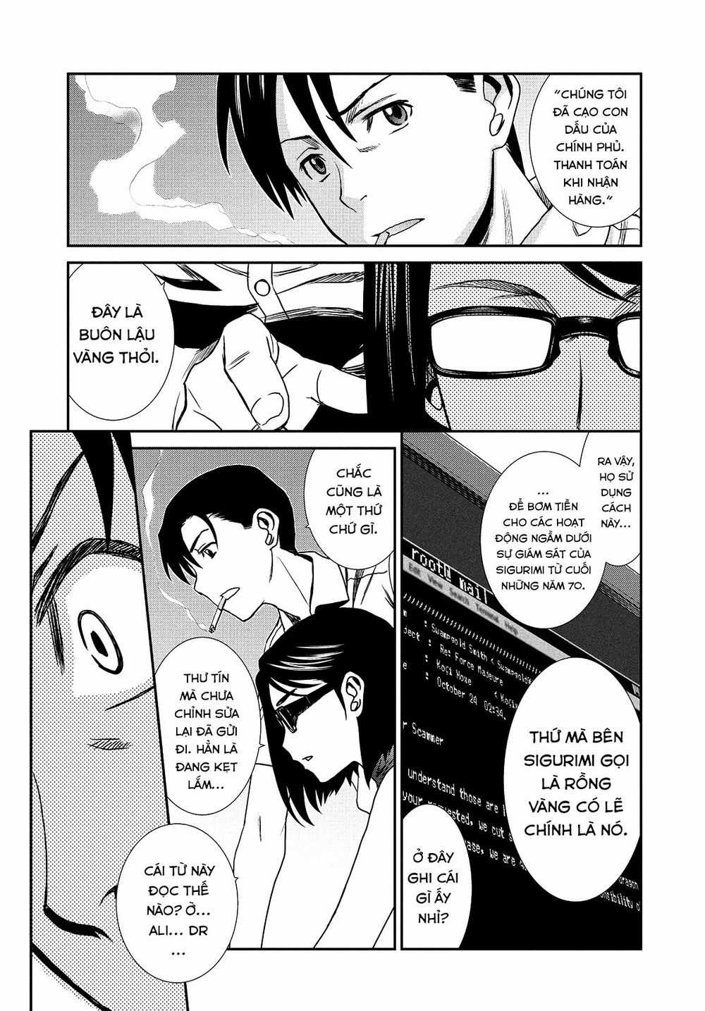 Hố Đen - Chapter 91 - Trang 9