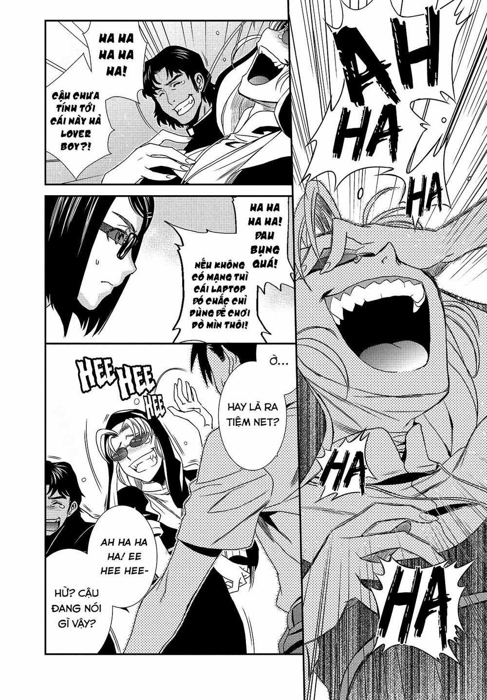 Hố Đen - Chapter 93 - Trang 14