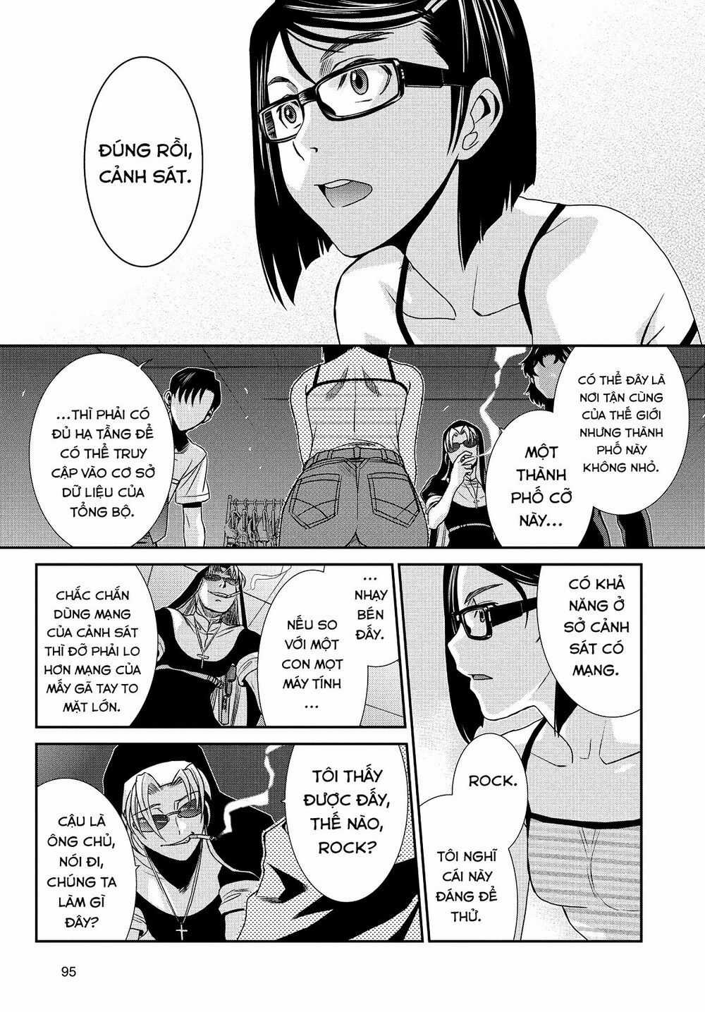 Hố Đen - Chapter 93 - Trang 17