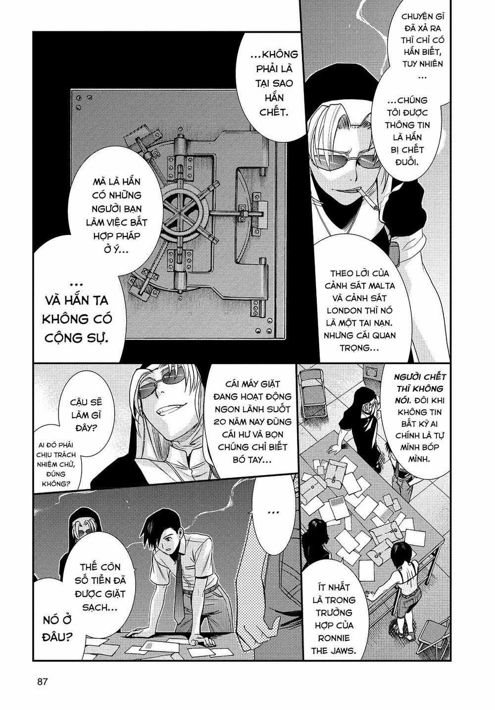 Hố Đen - Chapter 93 - Trang 9