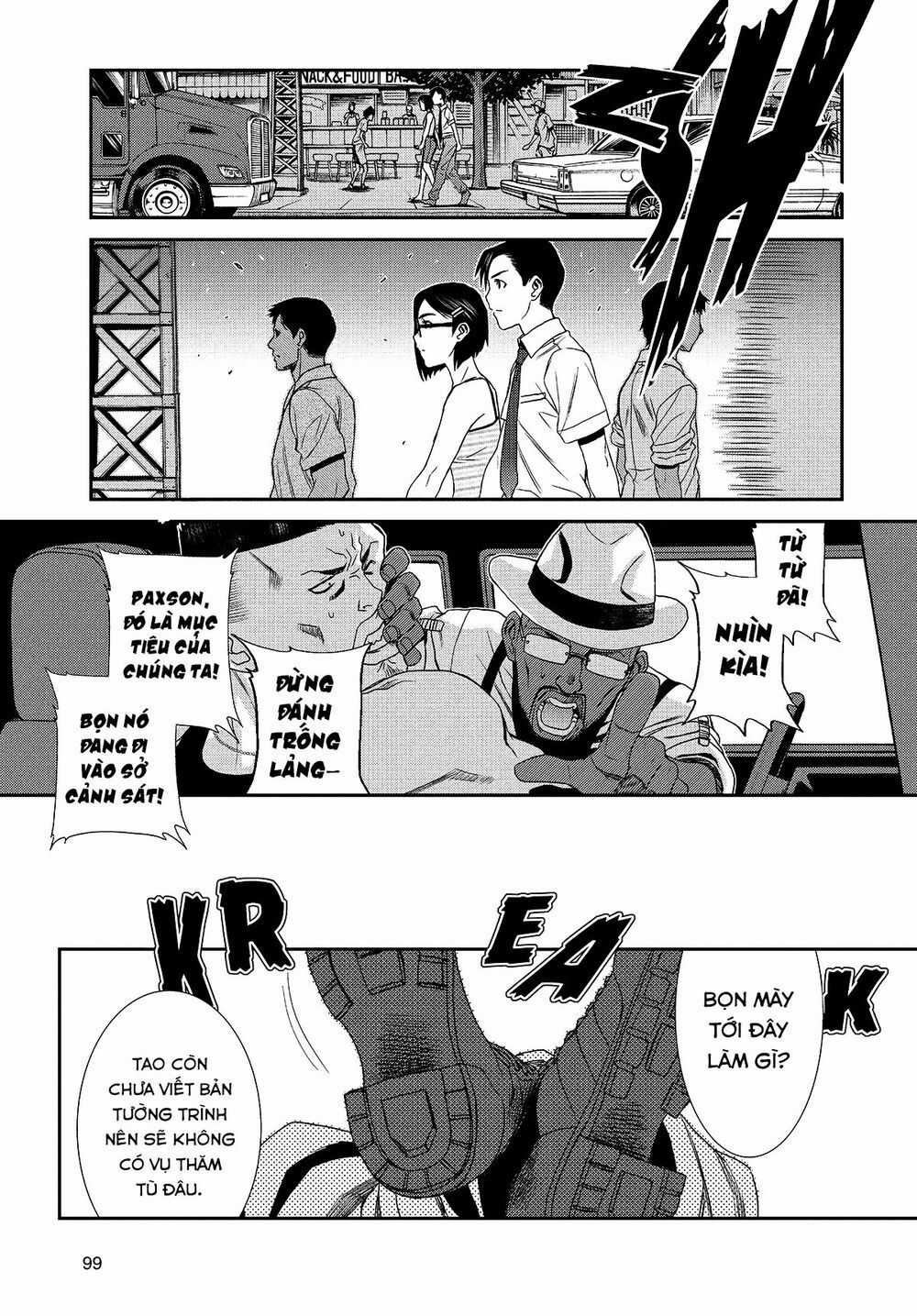 Hố Đen - Chapter 94 - Trang 5