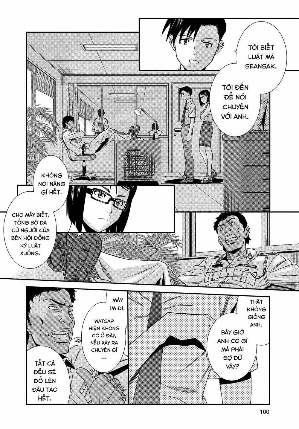 Hố Đen - Chapter 94 - Trang 6