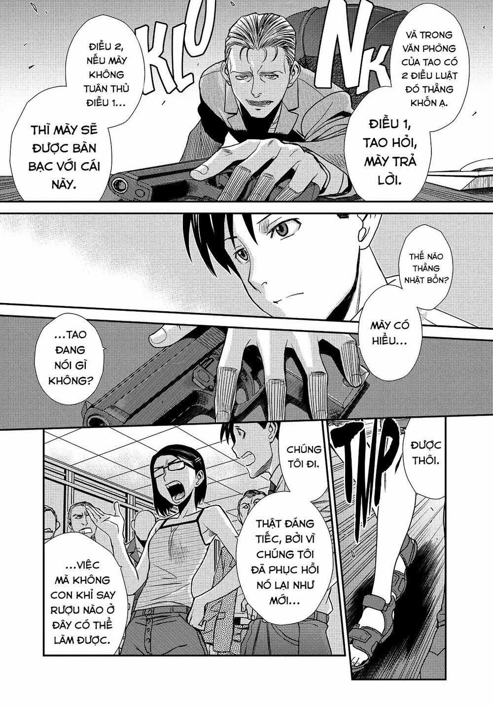 Hố Đen - Chapter 98 - Trang 14