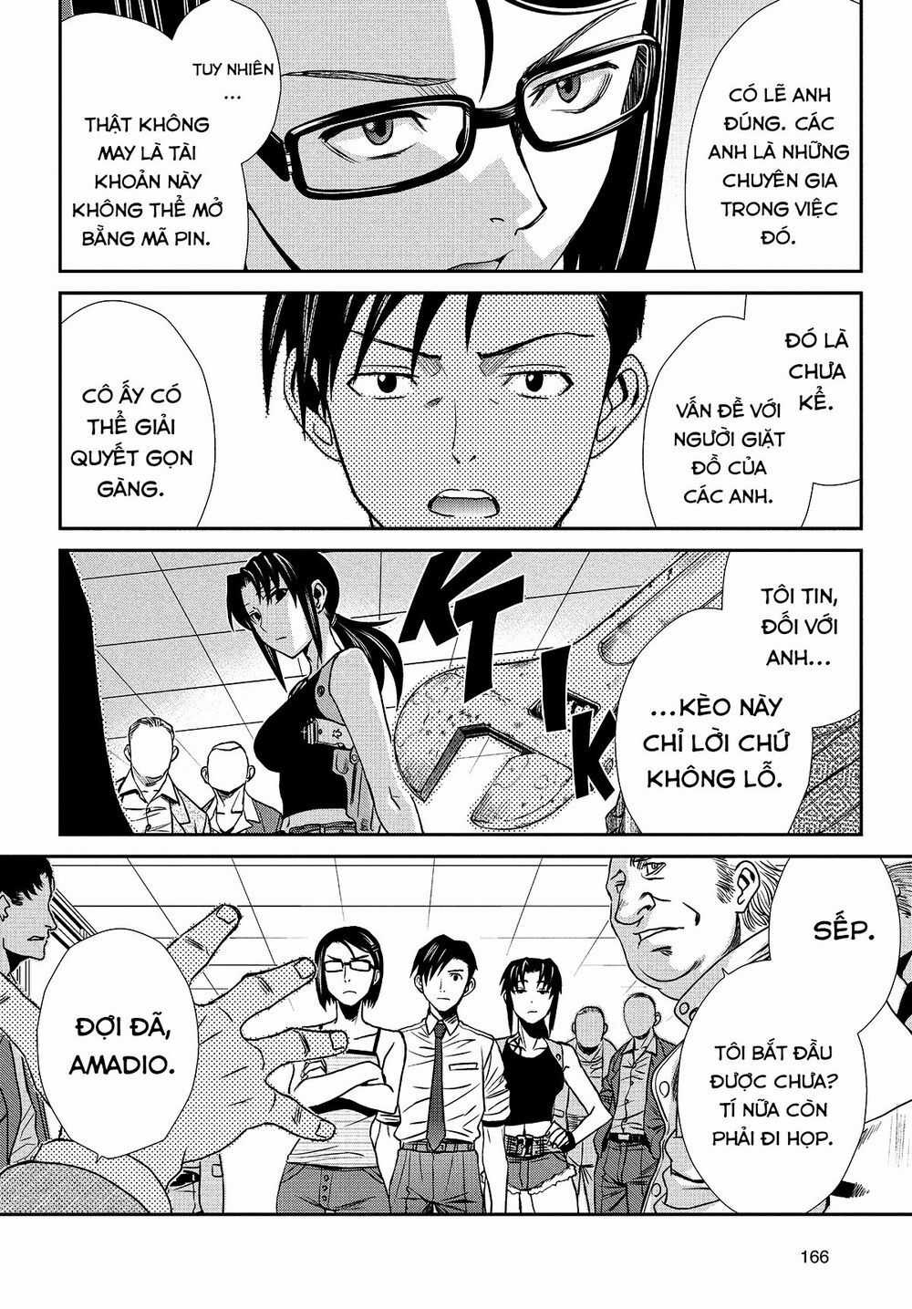 Hố Đen - Chapter 98 - Trang 16