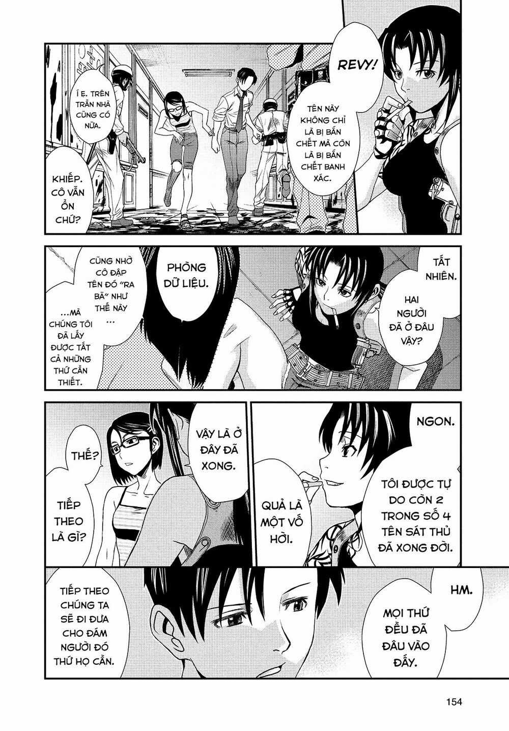 Hố Đen - Chapter 98 - Trang 4