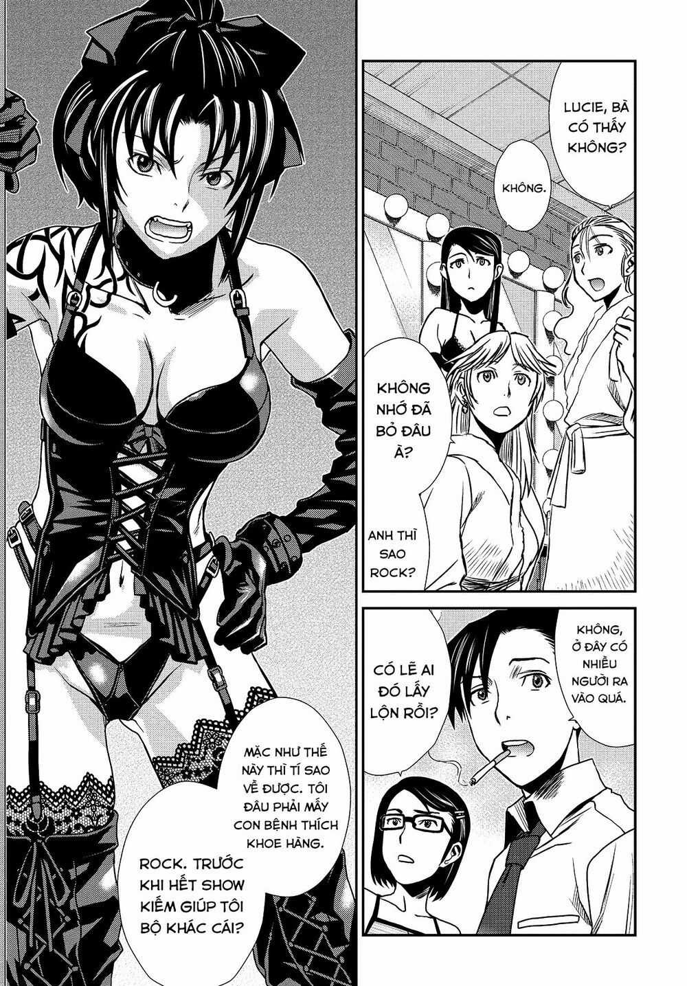 Hố Đen - Chapter 99 - Trang 15