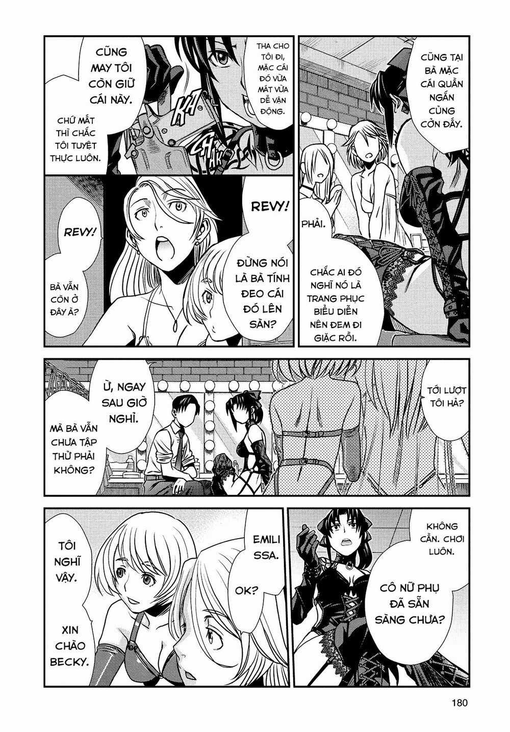 Hố Đen - Chapter 99 - Trang 16