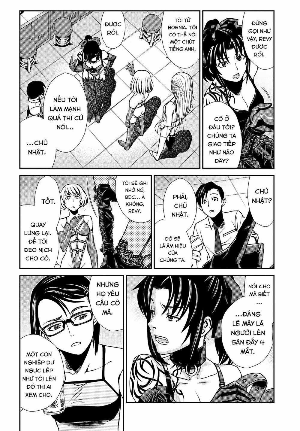 Hố Đen - Chapter 99 - Trang 17