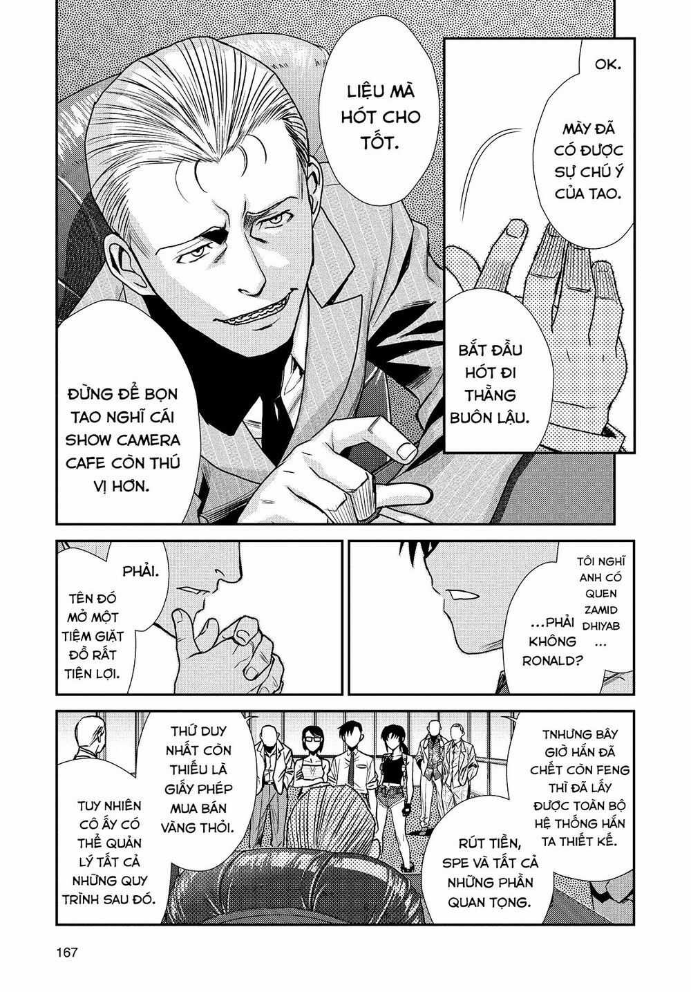 Hố Đen - Chapter 99 - Trang 3