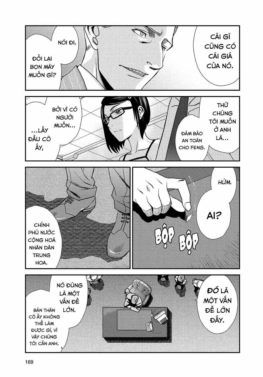 Hố Đen - Chapter 99 - Trang 5