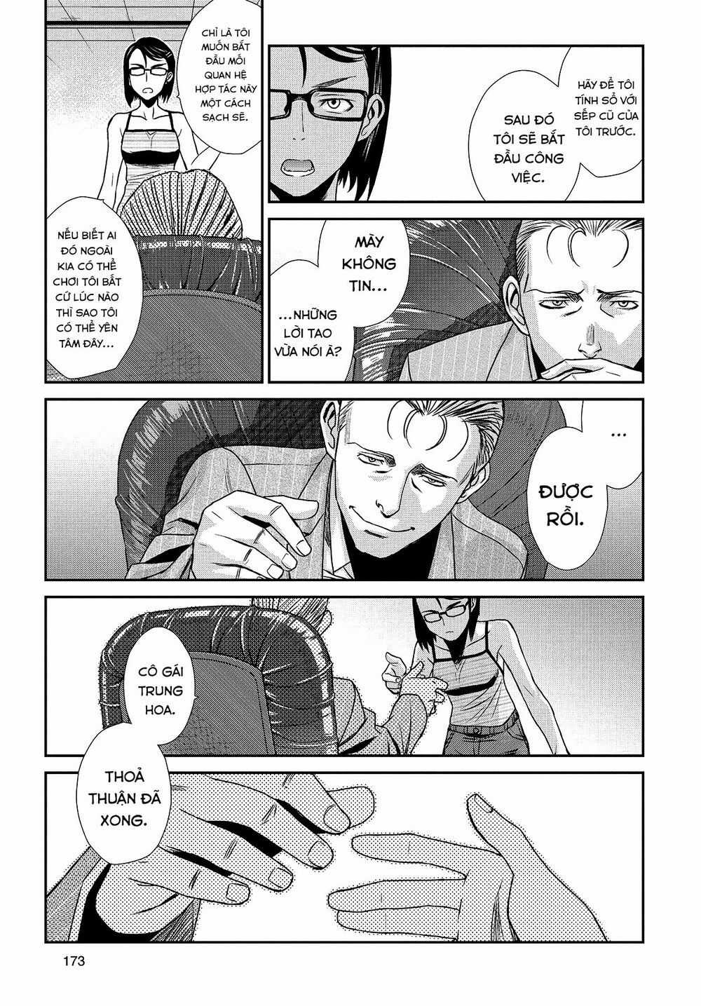 Hố Đen - Chapter 99 - Trang 9