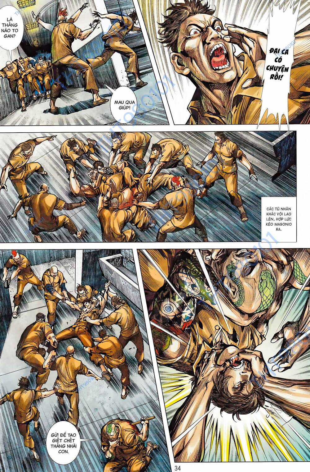 Hổ Giáp Nhân Armour Man - Chapter 1 - Trang 11