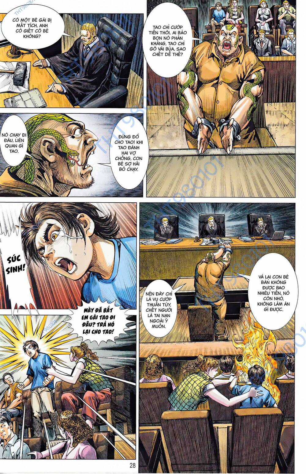 Hổ Giáp Nhân Armour Man - Chapter 1 - Trang 5