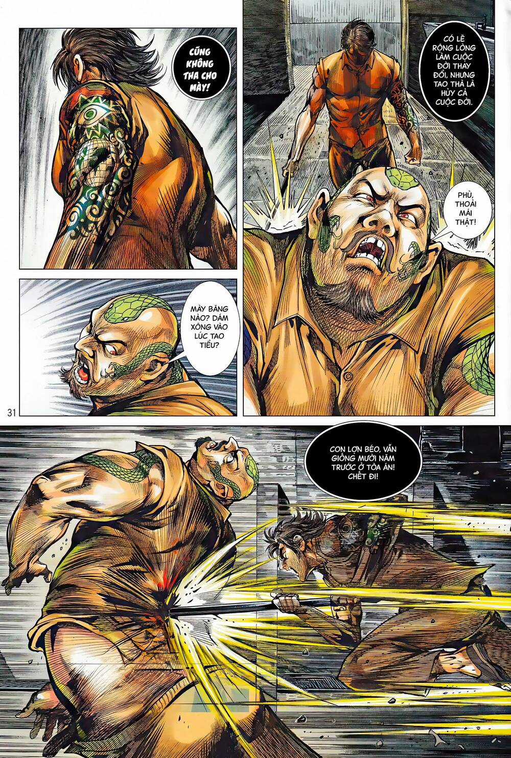 Hổ Giáp Nhân Armour Man - Chapter 1 - Trang 8