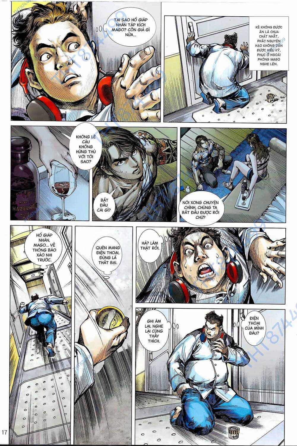 Hổ Giáp Nhân Armour Man - Chapter 10 - Trang 17