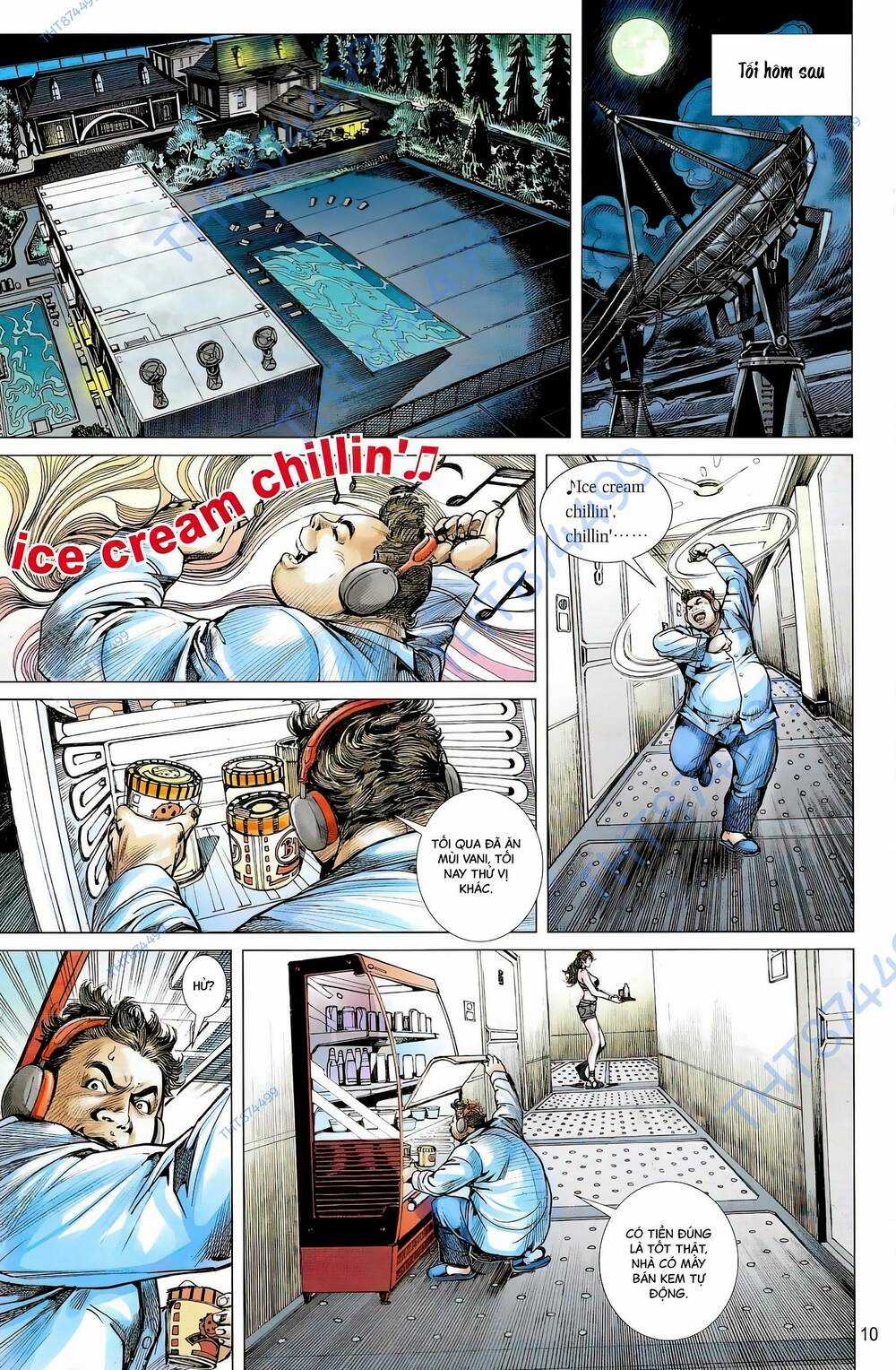 Hổ Giáp Nhân Armour Man - Chapter 10 - Trang 10