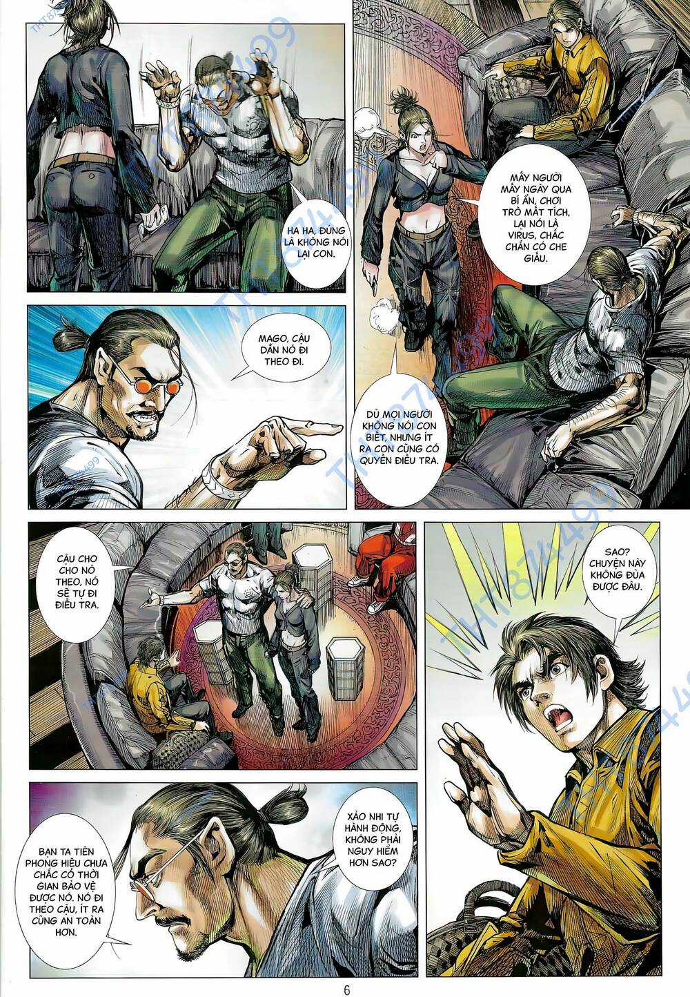 Hổ Giáp Nhân Armour Man - Chapter 11 - Trang 6