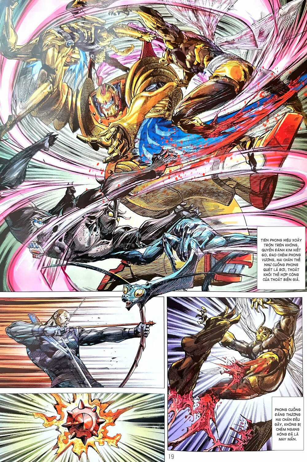 Hổ Giáp Nhân Armour Man - Chapter 13 - Trang 19