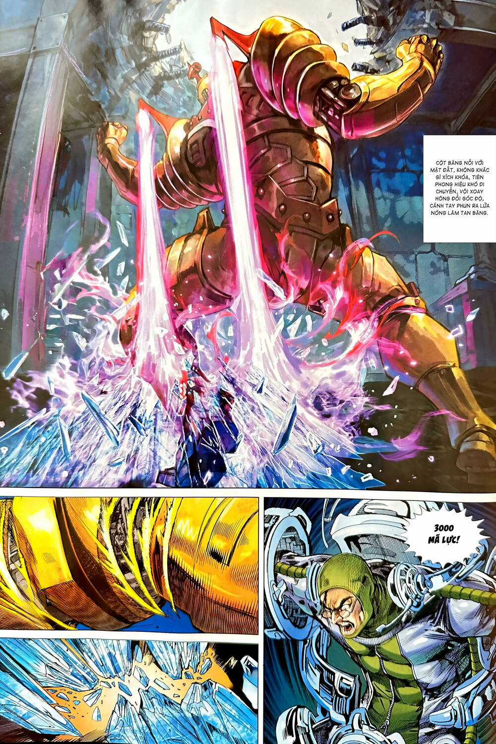 Hổ Giáp Nhân Armour Man - Chapter 13 - Trang 3