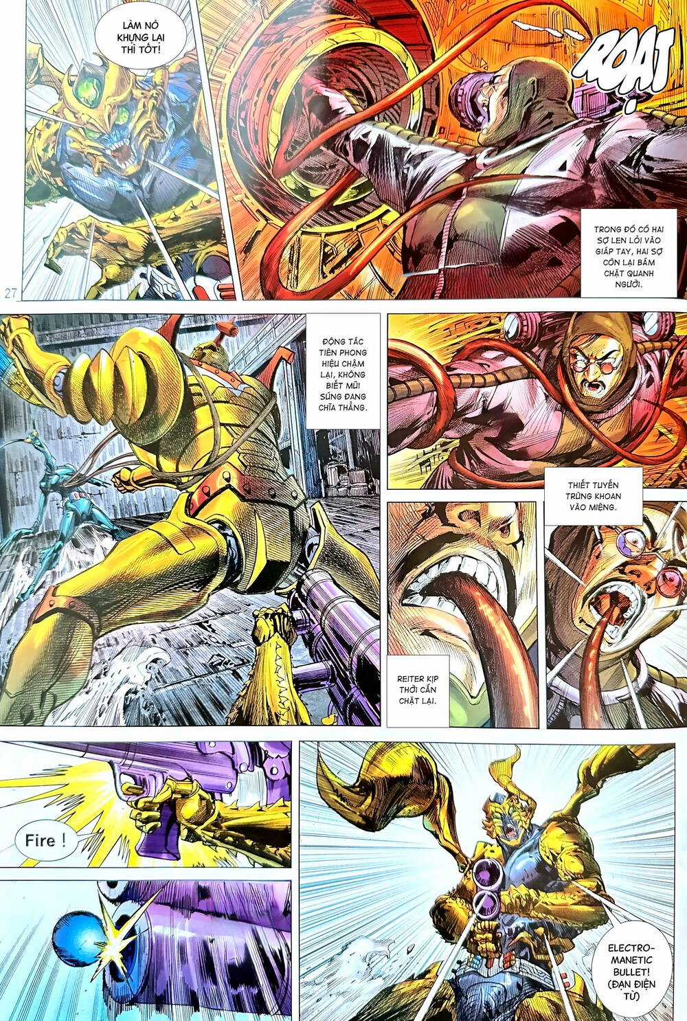 Hổ Giáp Nhân Armour Man - Chapter 13 - Trang 27