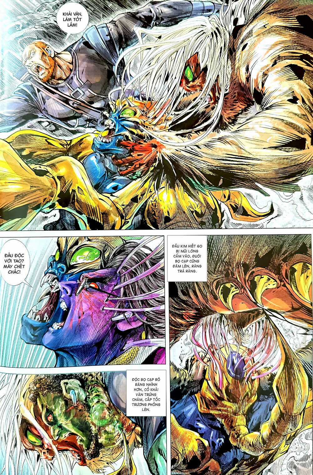 Hổ Giáp Nhân Armour Man - Chapter 13 - Trang 30