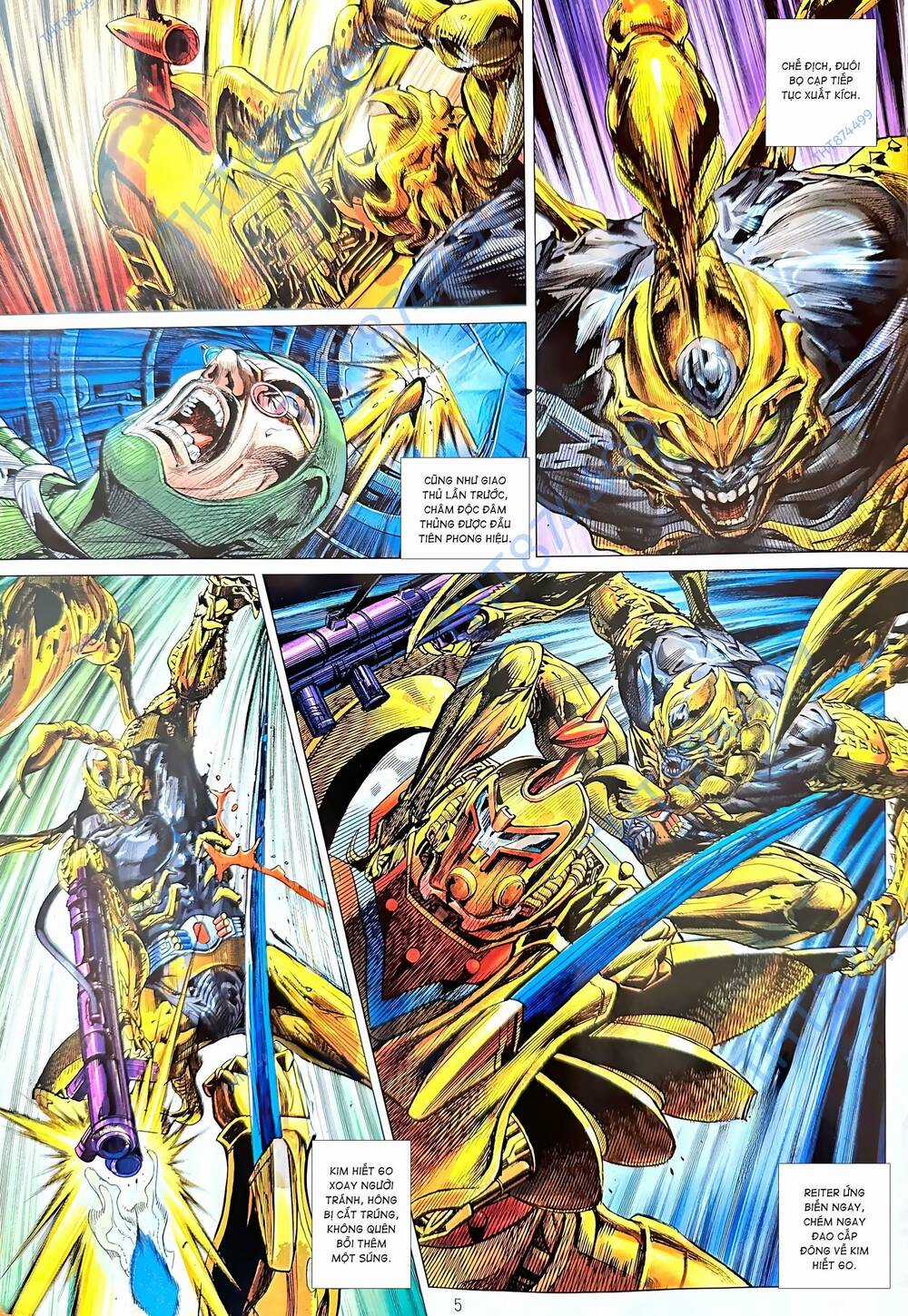 Hổ Giáp Nhân Armour Man - Chapter 13 - Trang 5