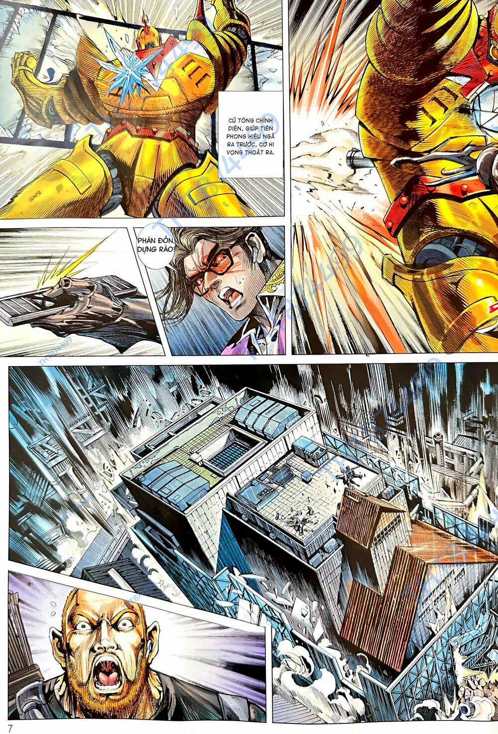 Hổ Giáp Nhân Armour Man - Chapter 13 - Trang 7