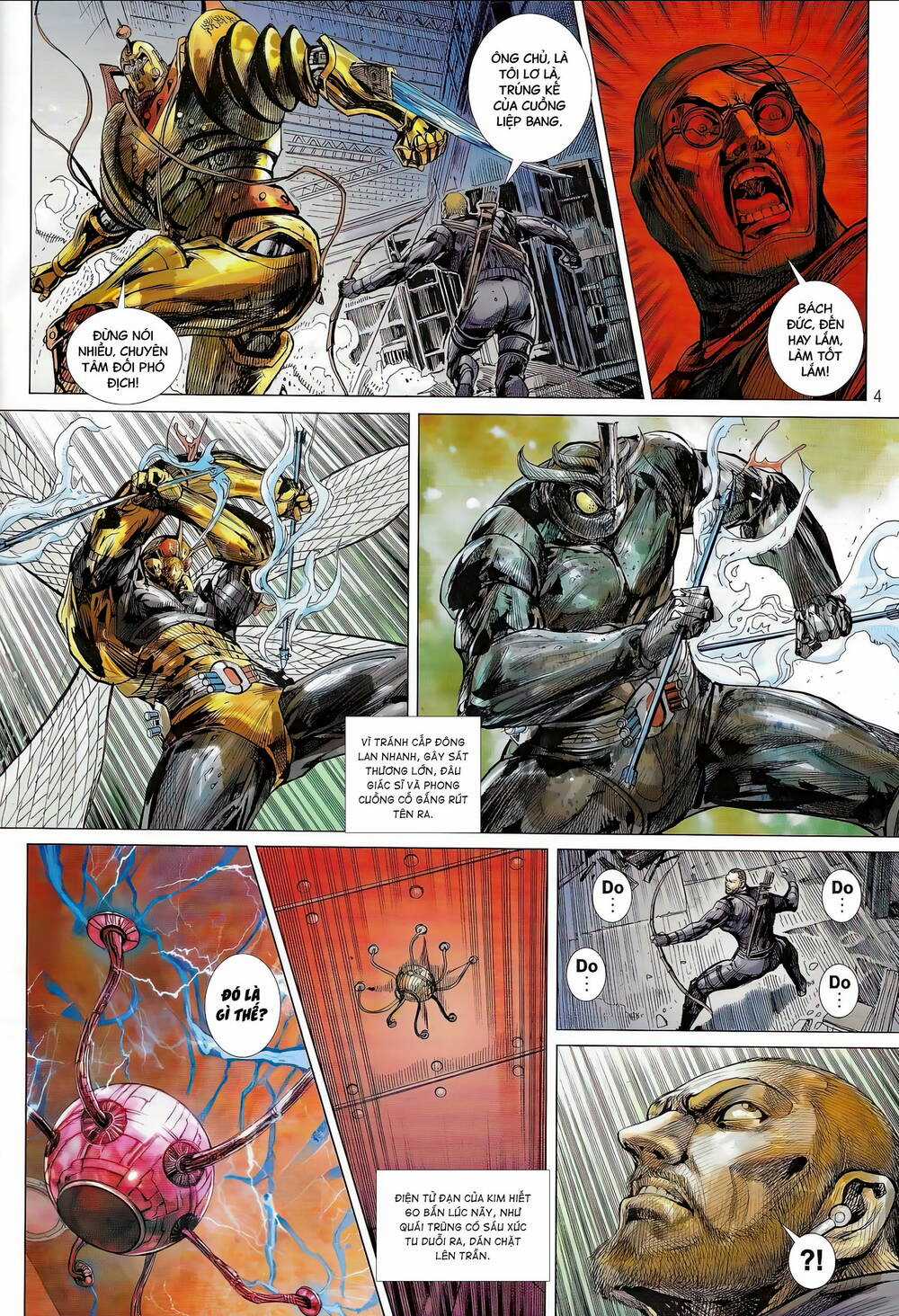 Hổ Giáp Nhân Armour Man - Chapter 14 - Trang 4