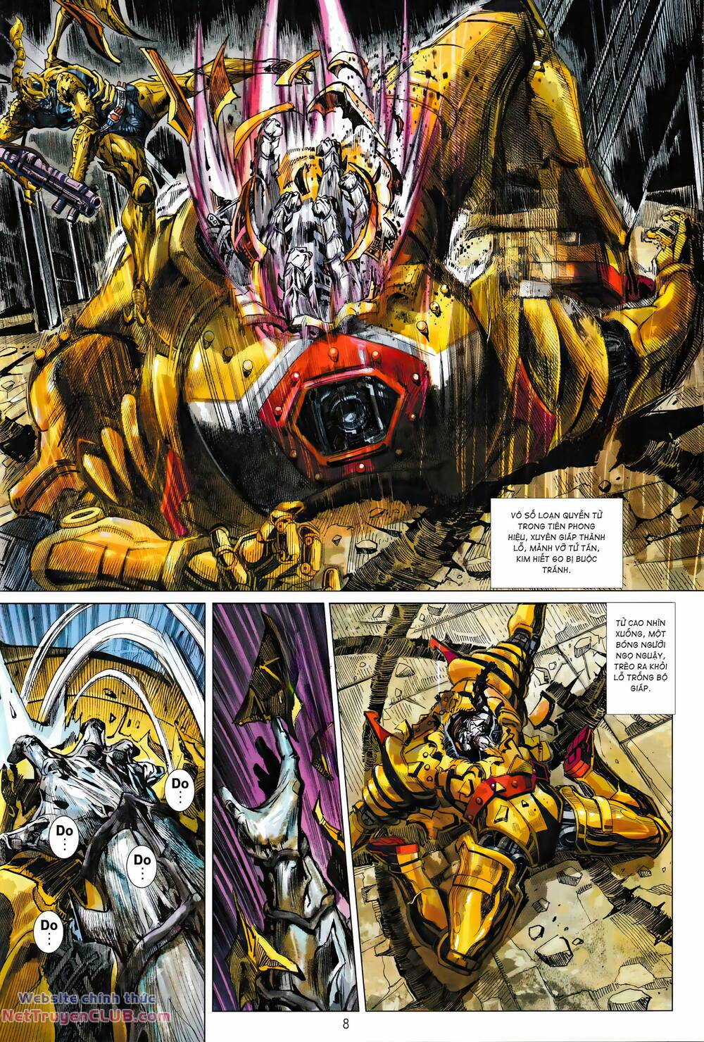 Hổ Giáp Nhân Armour Man - Chapter 15 - Trang 8