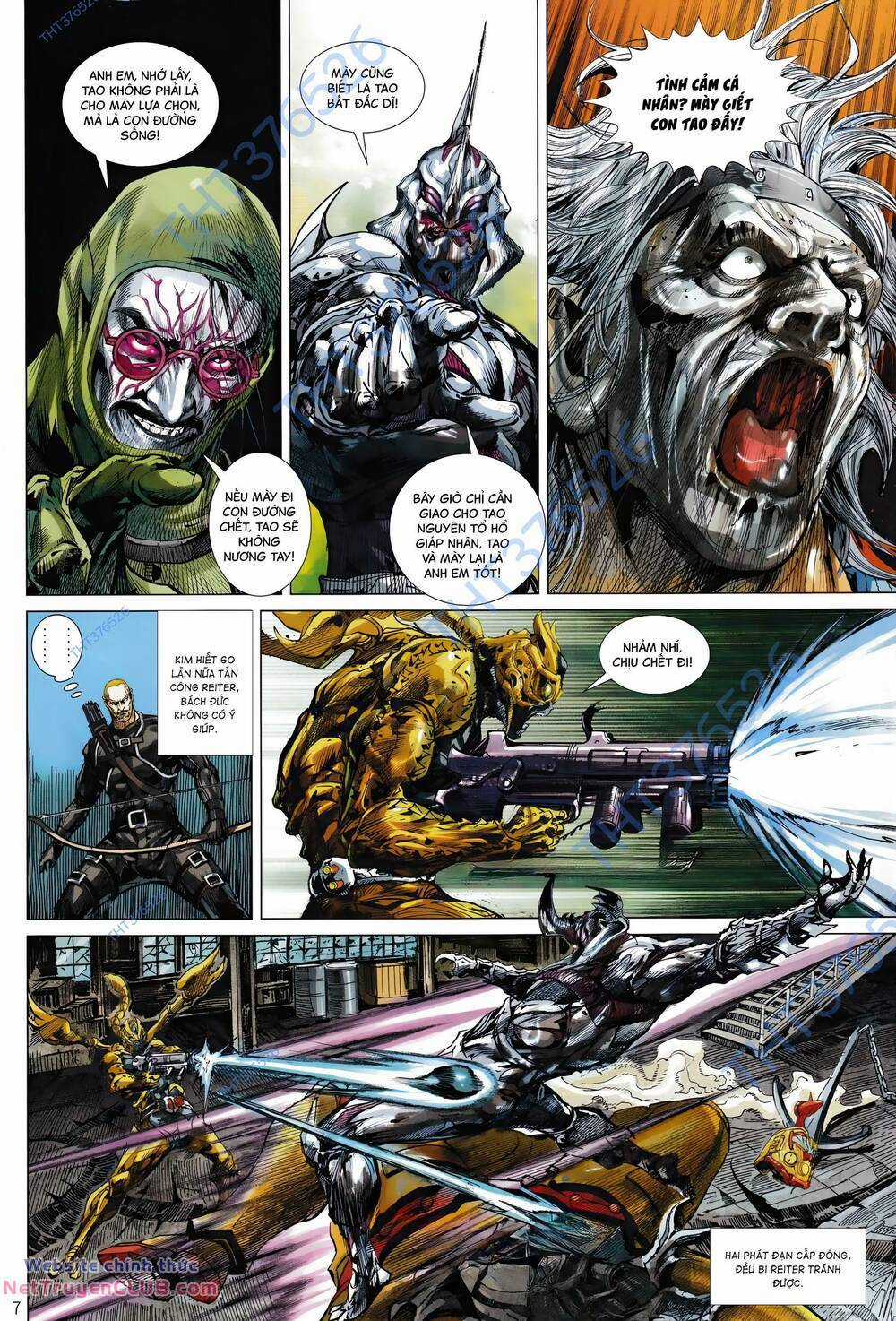 Hổ Giáp Nhân Armour Man - Chapter 16 - Trang 7